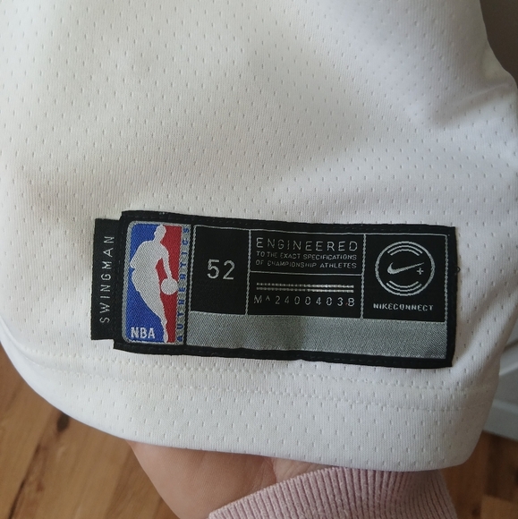 NIKE Jonas Valanciunas Toronto Raptors #17 Men Jersey Size XL NBA - Picture 2 of 11